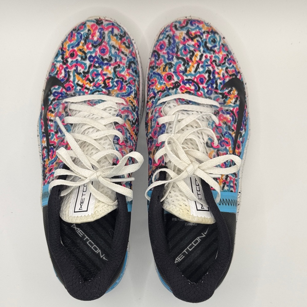 Nike Metcon Women’s 8.5 Multicolor Black-Accented Training Sneakers